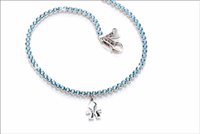 Bracciale Le Bebé Donna Tennis in Oro bianco Topazio LBB130 - LBB130
